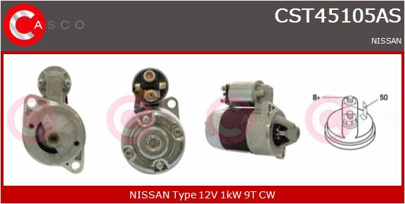 CASCO Mot.Avv.NISSAN
