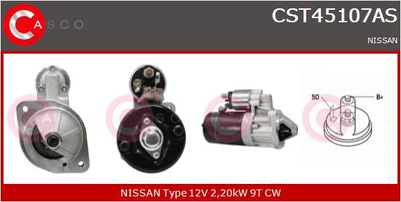 CASCO Mot.Avv.NISSAN