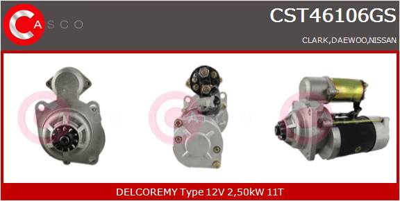 CASCO Mot.Avv.DAEWOO,CLARK