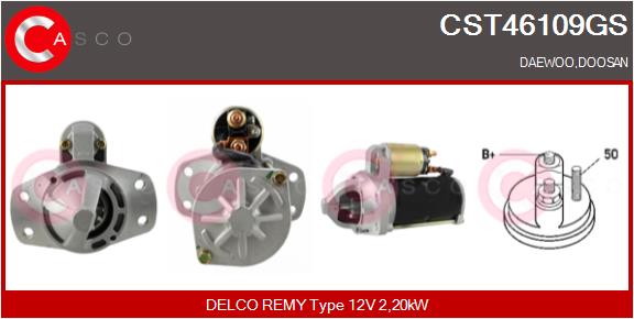 CASCO Mot.Avv.DAEWOO,DOOSAN