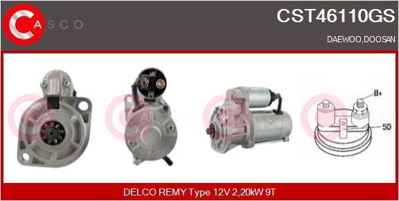 CASCO Mot.Avv.DAEWOO,DOOSAN