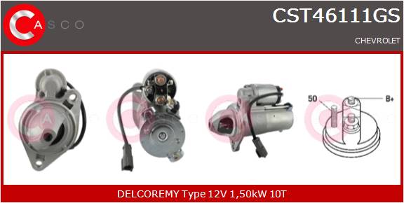 CASCO Mot.Avv.CHEVROLET