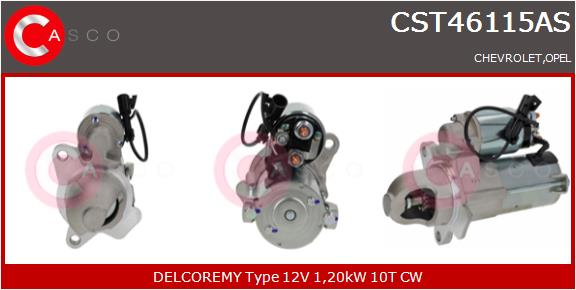 CASCO Motorino d