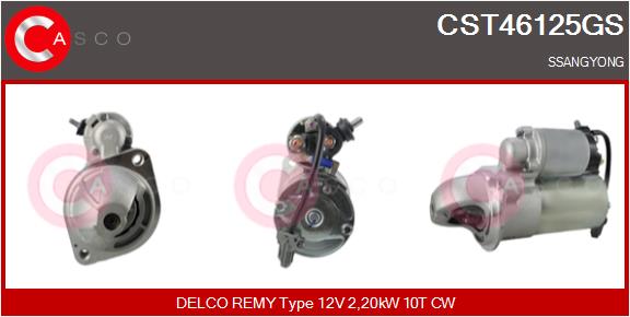 CASCO Mot.Avv.SSANGYONG