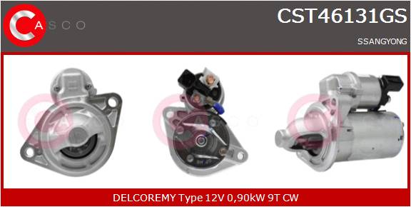 CASCO Mot.Avv.SSANGYONG