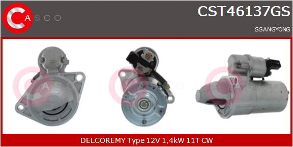 CASCO Mot.Avv.SSANGYONG