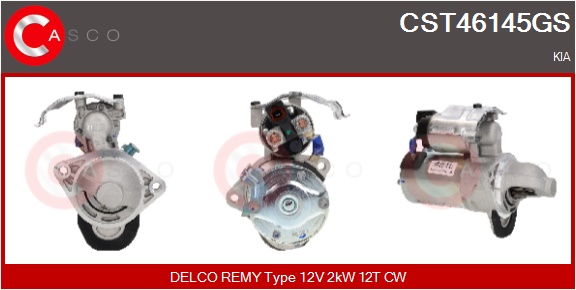 CASCO Motorino d
