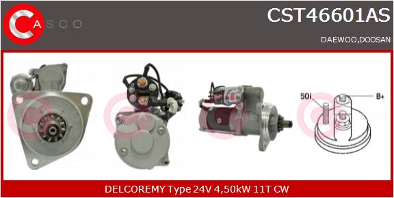 CASCO Mot.Avv.DAEWOO FORK LIFT