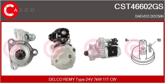 CASCO Mot.Avv.DAEWOO FORK LIFT