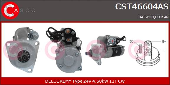 CASCO Mot.Avv.DAEWOO,DOOSAN Industrial