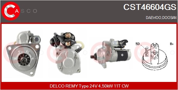 CASCO Mot.Avv.DAEWOO,DOOSAN Industrial