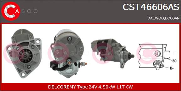CASCO Mot.Avv.DAEWOO,DOOSAN