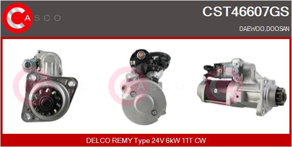 CASCO Mot.Avv.DAEWOO,DOOSAN