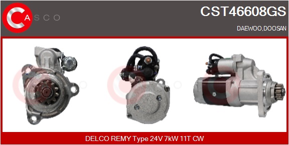 CASCO Mot.Avv.DAEWOO,DOOSAN