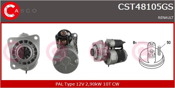 CASCO Mot.Avv.RENAULT