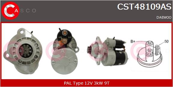 CASCO Mot.Avv.DAEWOO INDUSTRIAL