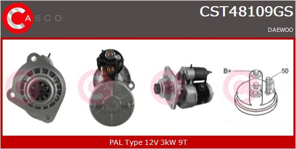 CASCO Mot.Avv.DAEWOO INDUSTRIAL