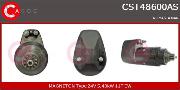 CASCO Mot.Avv.ROMANIA MAN