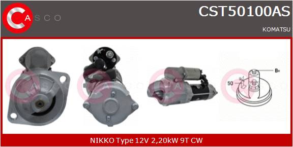 CASCO Mot.Avv.KOMATSU