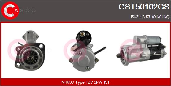 CASCO Mot.Avv.ISUZU