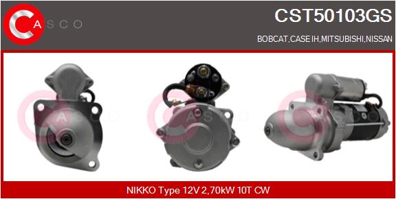 CASCO Mot.Avv.BOBCAT,CASE
