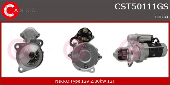 CASCO Mot.Avv.BOBCAT