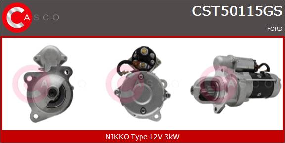 CASCO Mot.Avv.FORD INDUSTRIAL