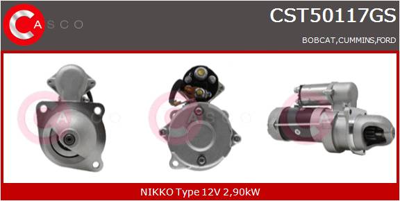 CASCO Mot.Avv.BOBCAT,CUMMINS,FORD