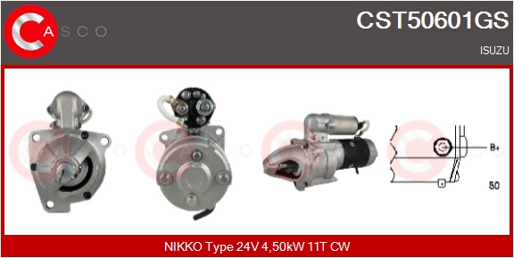 CASCO Mot.Avv.ISUZU