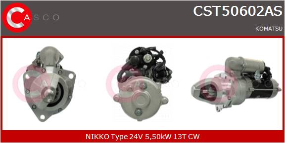 CASCO Mot.Avv.KOMATSU