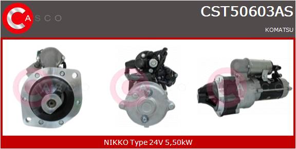 CASCO Mot.Avv.KOMATSU