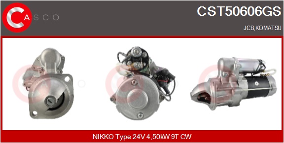 CASCO Mot.Avv.KOMATSU