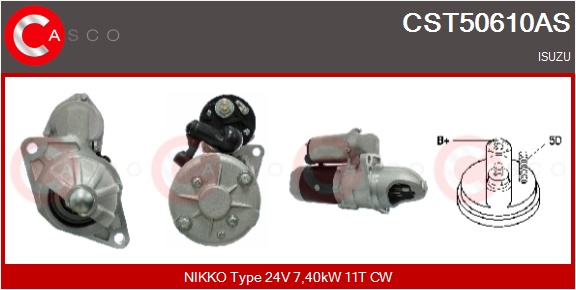 CASCO Mot.Avv.ISUZU