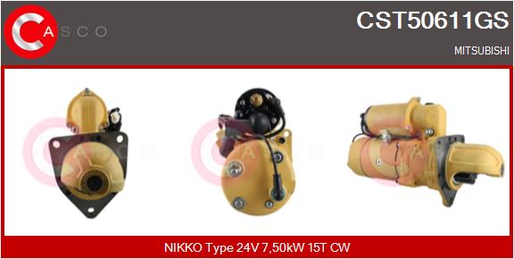 CASCO Mot.Avv.MITSUBISHI INDUSTRIAL