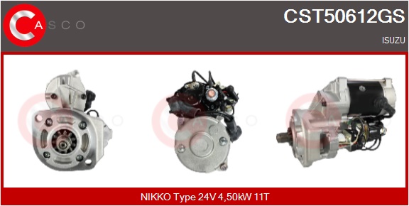 CASCO Mot.Avv.ISUZU