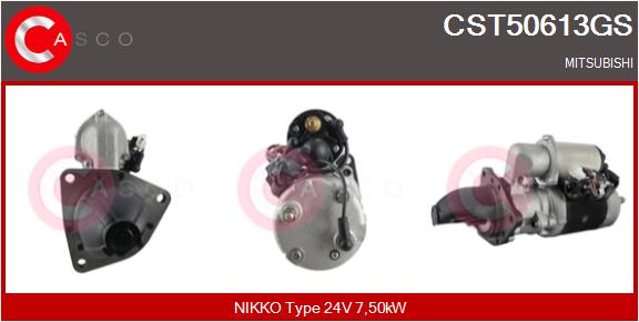 CASCO Mot.Avv.MITSUBISHI INDUSTRIAL