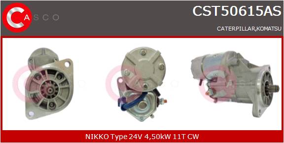 CASCO Mot.Avv.KOMATSU