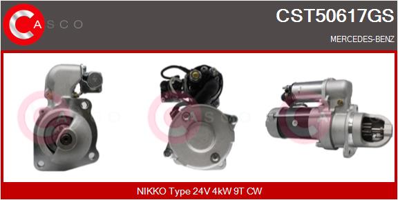 CASCO Mot.Avv.MERCEDES TRUCKS
