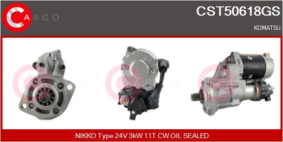 CASCO Mot.Avv.KOMATSU