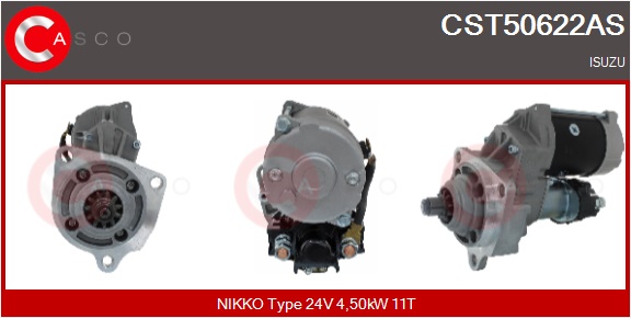 CASCO Mot.Avv.ISUZU
