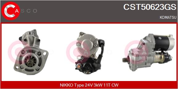 CASCO Mot.Avv.KOMATSU
