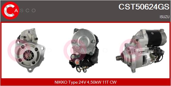 CASCO Mot.Avv.ISUZU