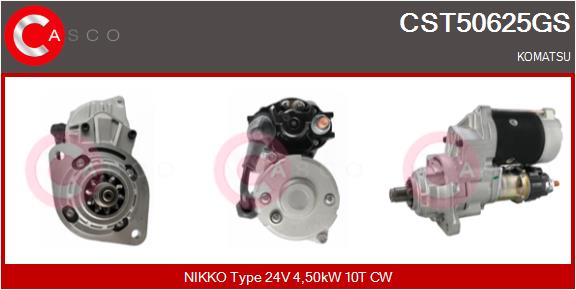 CASCO Mot.Avv.KOMATSU