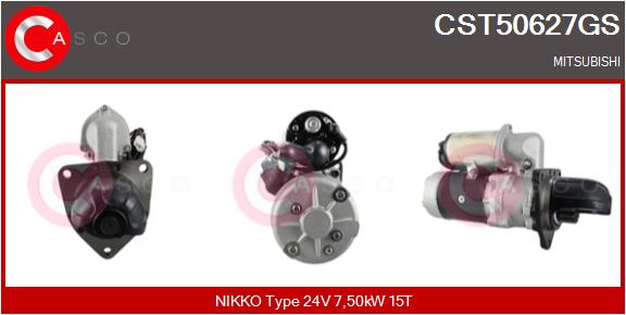CASCO Mot.Avv.MITSUBISHI INDUSTRIAL