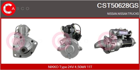 CASCO Mot.Avv.NISSAN TRUCKS