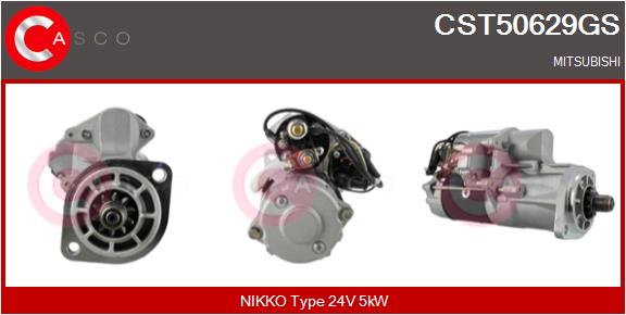 CASCO Mot.Avv.MITSUBISHI INDUSTRIAL