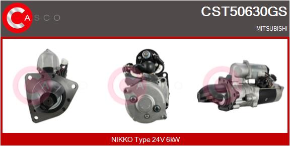 CASCO Mot.Avv.MITSUBISHI INDUSTRIAL