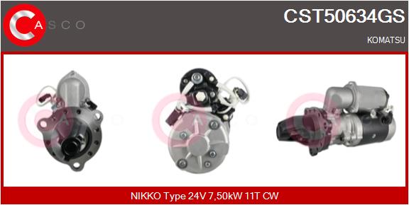 CASCO Mot.Avv.KOMATSU