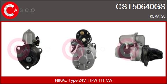 CASCO Mot.Avv.KOMATSU