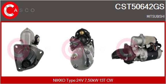 CASCO Mot.Avv.MITSUBISHI INDUSTRIAL